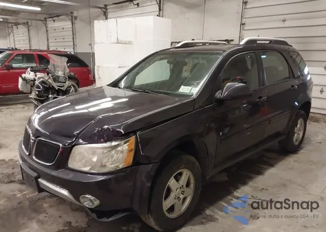 2007 Pontiac Torrent from USA, damaged, VIN 2CKDL63F876067550